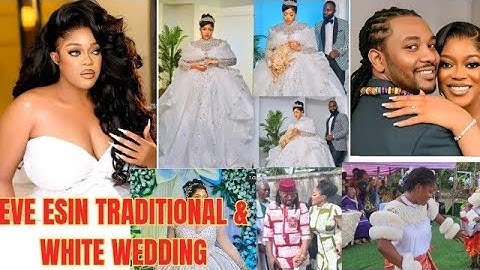 Eve Esin Official Full Wedding Video | Nollywood Actress Marries Ghanaian Husband #LoveFoundMe2025