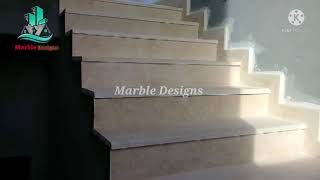 Turkish Black Beauty Marble Stair Case, |Marble Designs |