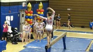 2010 Level 10 AZ State Championships - beam.AVI
