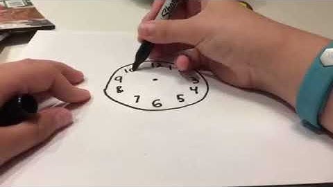 Clock Face (Time Lapse)