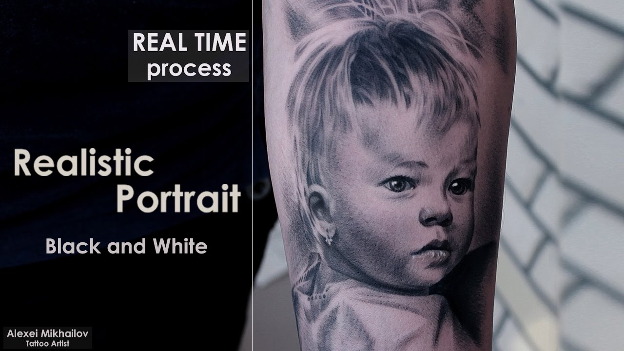 Pet Portraits - Black and Grey / Color Realism Tattoos Best NH Tattoo Artist