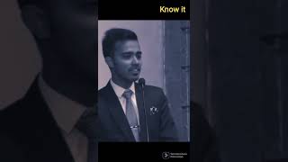 कुछ पाने के लिए बहुत कुछ त्याग करना पड़ता है by safin hassan | Know It | Youngest IPS of india