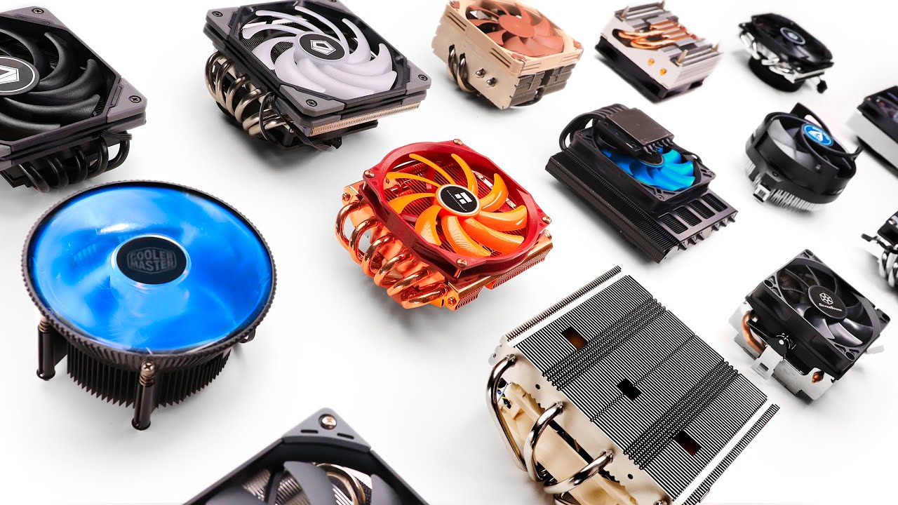 The Best LOW PROFILE Coolers for ITX Builds
