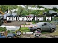 RIZAL OUTDOOR TRAIL PT.1 - Tiktok Off-roaders PH - Raptor X - Hilux.