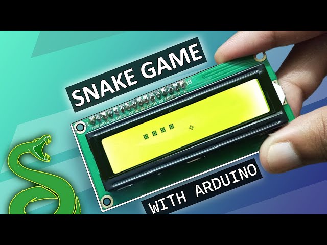 Snake Game Project by A potato