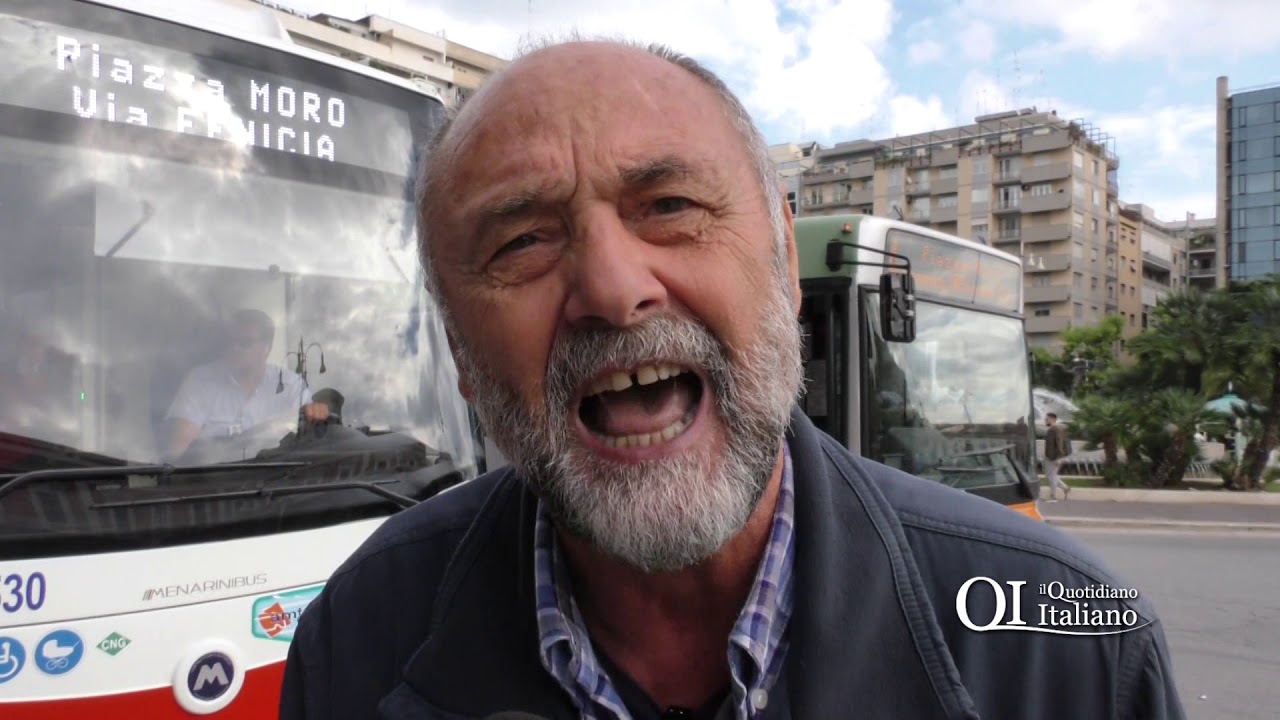 Michele Lepore dopo aggressione autista Amtab