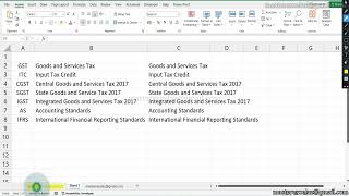 How to set your own dictionary in excel - MS Excel Tips & Tricks