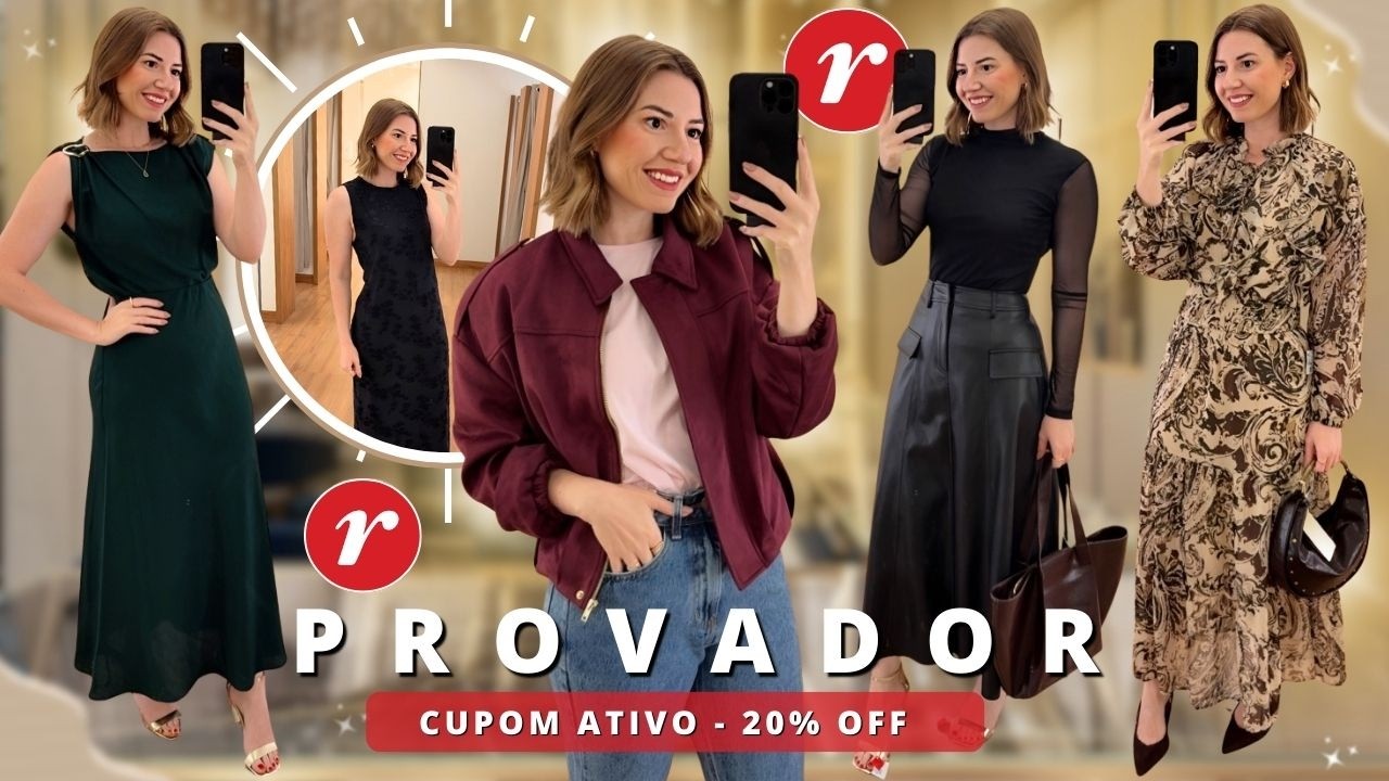 PROVADOR RENNER, CASACOS, BLAZERS, SAIAS, 20% OFF 😱 e muito mais! ♥ | Bia Alves