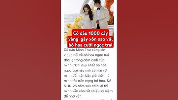 Cô dâu 1000 cây vàng