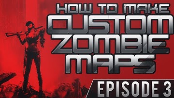 How To Make A Custom Zombies Map: Adding Dogs, Player Spawns and Barrier Spawners - Episode #3