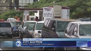 Tow company says city auctions cannot keep up with abandoned vehicles