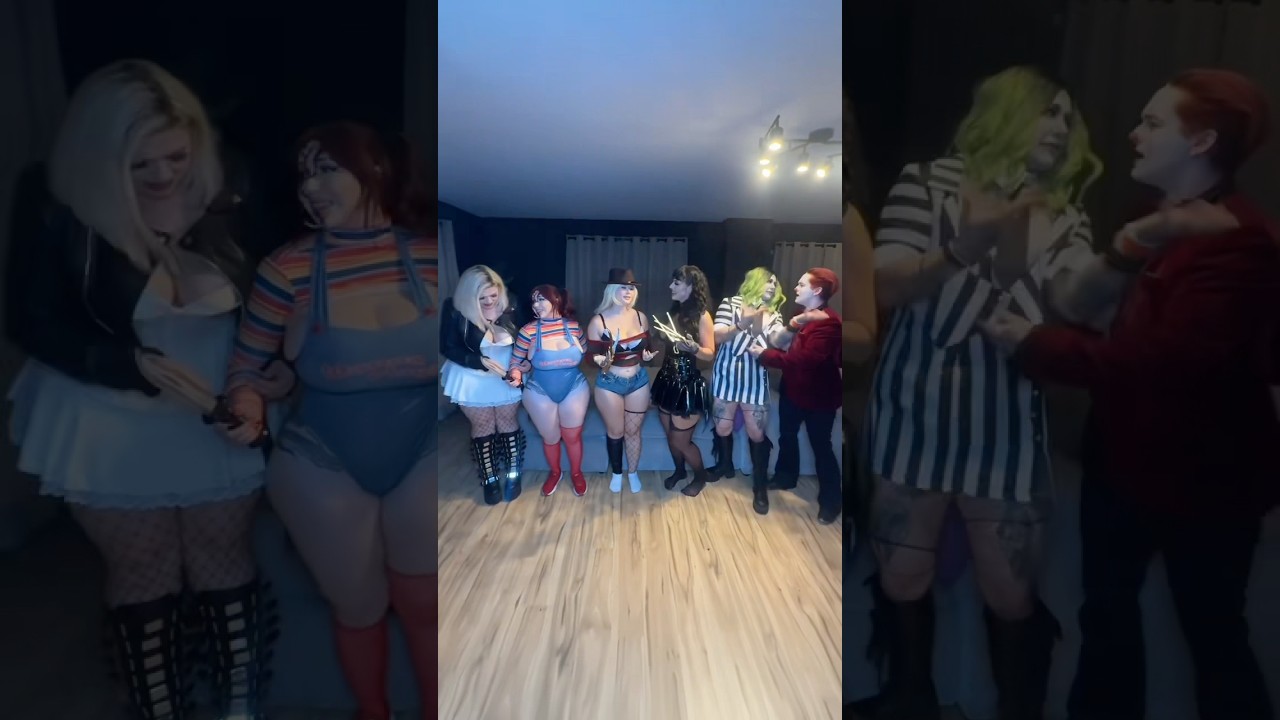 Nightmare rotation #funny #clips #halloween #costume #fyp