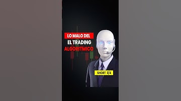 Lo MALO del TRADING ALGORITMICO