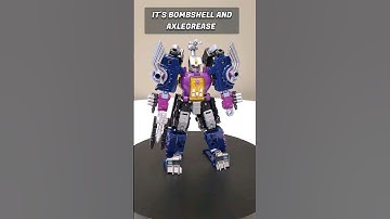 Sneak Peek: Legacy Evolution Bombshell merges with Junkion Axlegrease