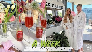A WEEK VLOG: Family Picnic, Filming Campaigns, Attending Events, Grieving &amp; Celebrating Mothers Day