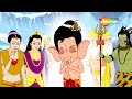 बाल गणेश जी की कहानिया | Bal Ganesh And Friends From Zeba - Episode – 01