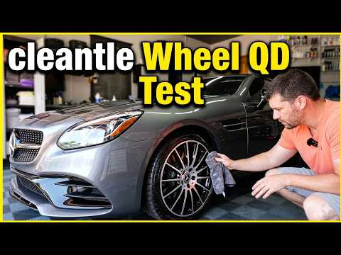 Rinseless & Ramble with Cleantle Wheel QD in a Rinseless Wash (Real Use)