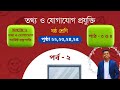 class six #ict  chapter 2 lesson 2 and 3  || ষষ্ঠ শ্রেণির আইসিটি ২য় অধ্যায় - পাঠ ৩ এবং পাঠ ৪