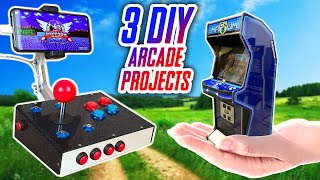 3 DIY Amazing Retro Console  that you have never seen before.