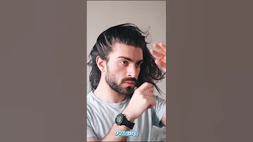 How To Perfectly Tie A Man Bun