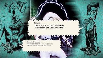 Travis Strikes Again: No More Heroes - Sheepman Midboss Music