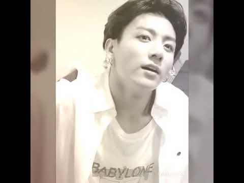 JUNGKOOK KLİP - Senin Yüzünden ♥️