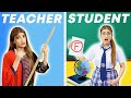 Teacher Vs. Student : School Life | SAMREEN ALI