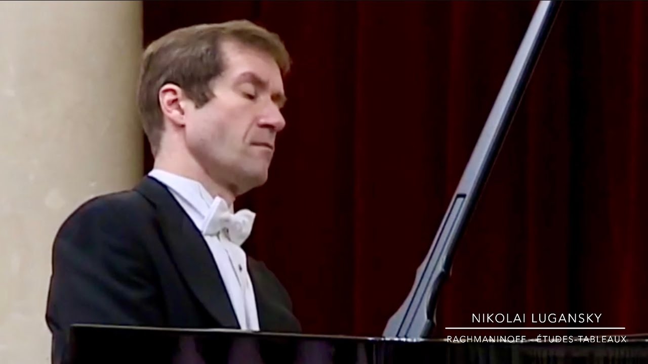 Lugansky plays selection of Rachmaninoff's Etudes-Tableaux
