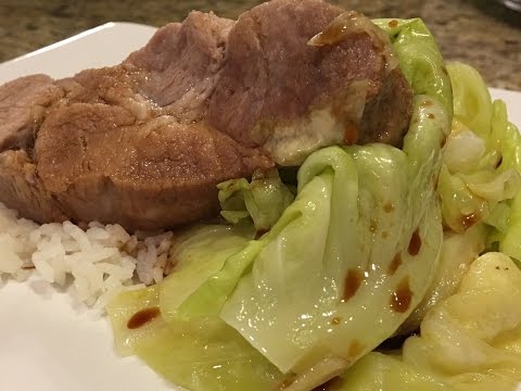 Video: How To Cook Pork Ribs With Cabbage