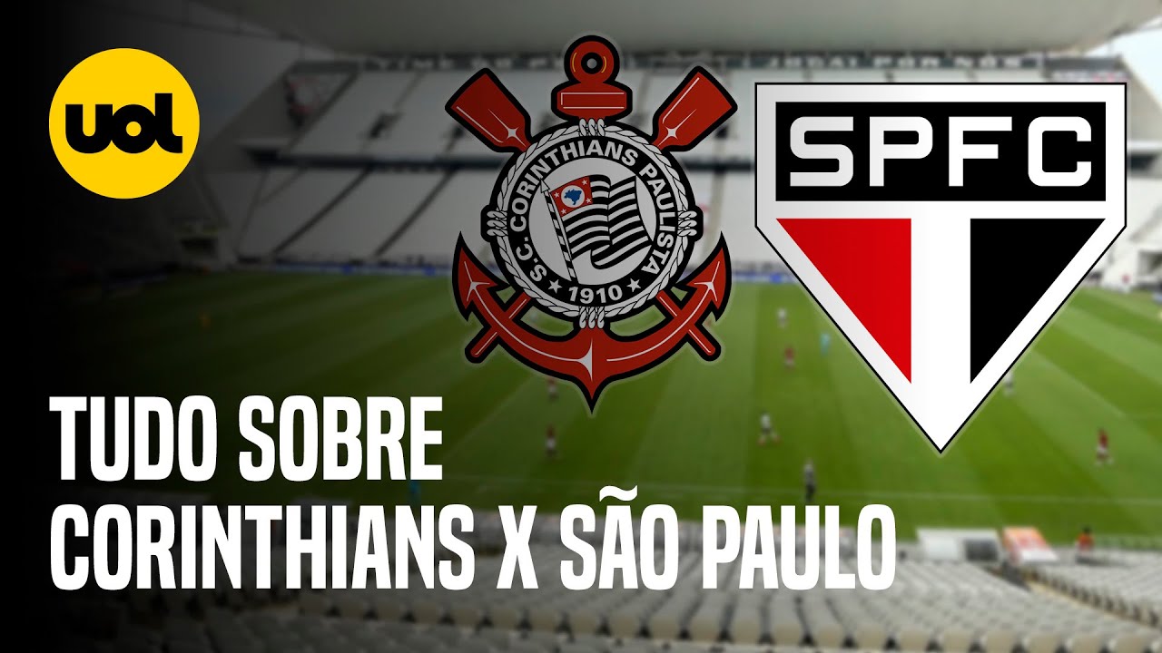 Corinthians x São Paulo: assista à transmissão da Jovem Pan ao