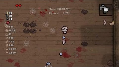 Genuinely the worst Isaac room I