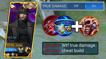 ONLY 0.001%  KNOW ABOUT THIS TRUE DAMAGE HACK BUILD!!😱 CLINT USERS MUST TRY THIS BROKEN BUILD!!!🔥