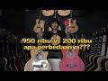 Perbedaan Gitar Akustik Murah dan Mahal