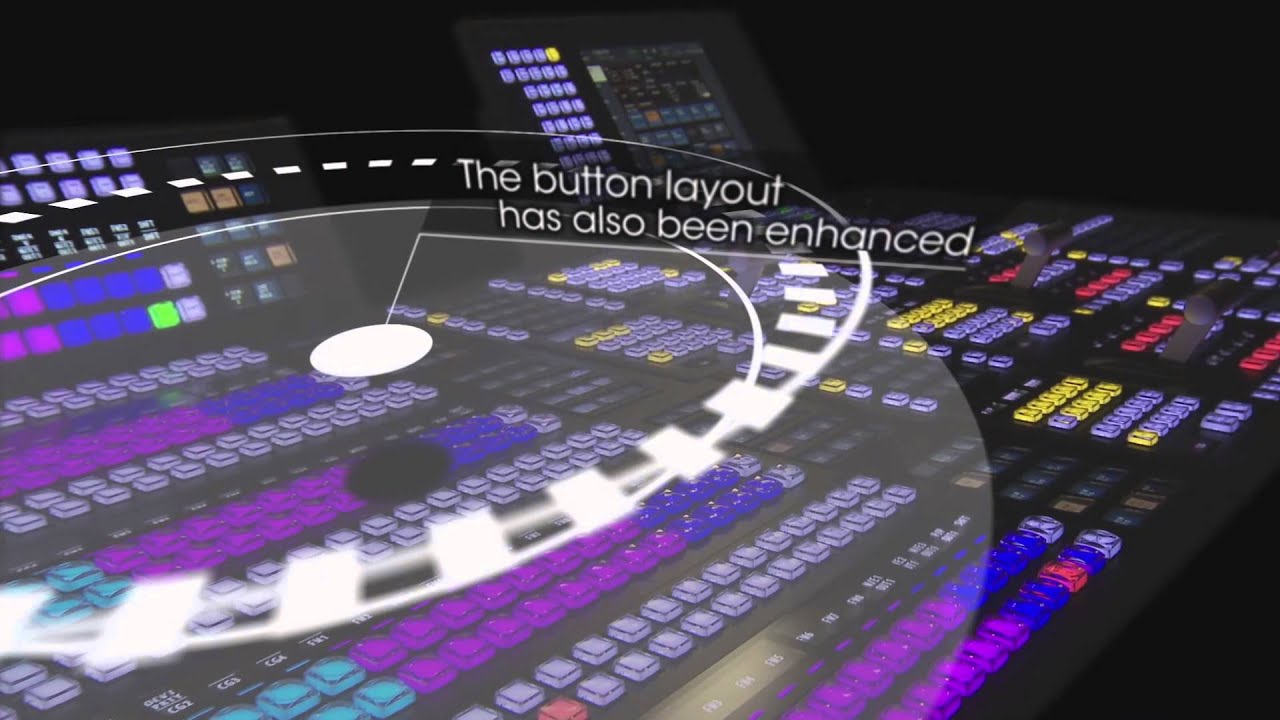 SONY ICP-X7000 X-Panel design for MVS-8000X and MVS-7000X - YouTube