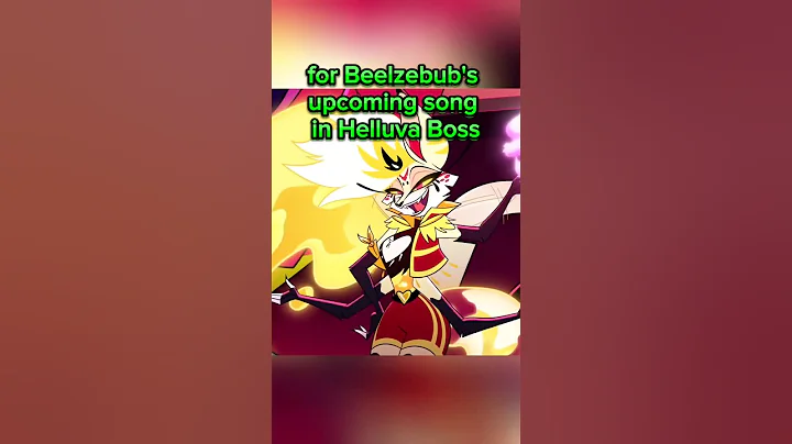 Beelzebub's Voice Actress REVEALED Her New Song in Helluva Boss