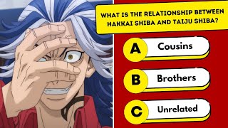 🔥 Tokyo Revengers Quiz Part 2 – Only Real Fans Can Score 20/20! 🕶️💥