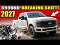 Ford Just Made the 7.3L Godzilla V8 STANDARD on the 2027 Ford Super Duty — Goodbye Babyzilla!