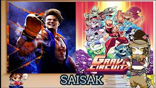 [HK]SF6 街霸耐久台 直落5點睇Play of State  打一陣轉玩偽洛克人 Gravity Circult  [粵/ENG]