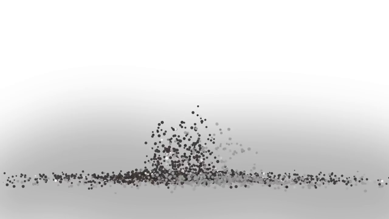 3D effects of welcome intro for YouTube videos