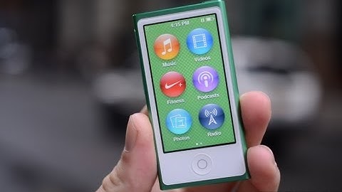 Apple Ipod Nano Review - 7th generation