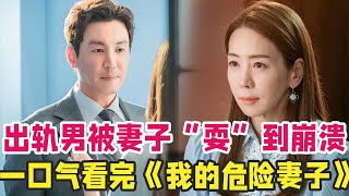 《我的危险妻子》一口气看完，无限反转的高智商韩剧