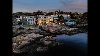 8 million dollar luxury water front home in Victoria BC Canada