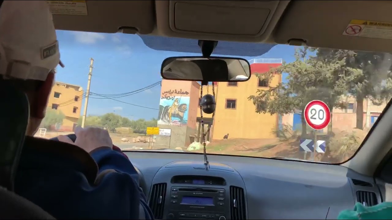 جولة في نواحي بني ملال { ادوز و تامشات … فم العنصر }