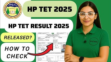 hp tet result 2025 | himachal pradesh tet exam result 2025