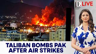 Taliban Strikes Pakistan After Air Raids As Border Conflict Escalates | Firstpost Live