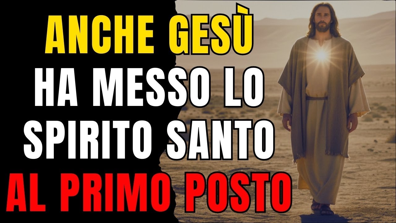 GUARDA COSA FA DIO CON LA TUA VITA - Quando metti lo Spirito Santo al primo posto
