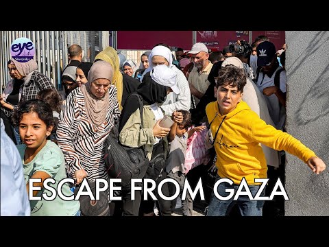 First batch of foreign passport holders, injured leave besieged Gaza via Rafah crossing Episode cover