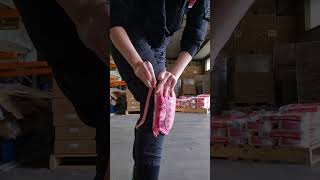 Strapless PINK Zip Knee Pad Strapless PINK Zip Knee Pad