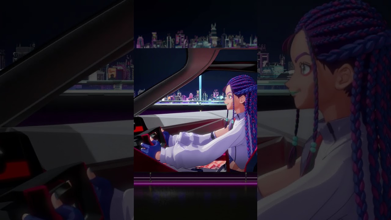Take a relaxing night drive with Yuki | #Shorts #Nissan