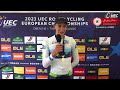 #EuroRoad23 | Anže Ravbar interview